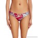 Billabong Women's Mas Tropical Reversible Hawaii Lo Bikini Bottom Multi B06WV8JMQX